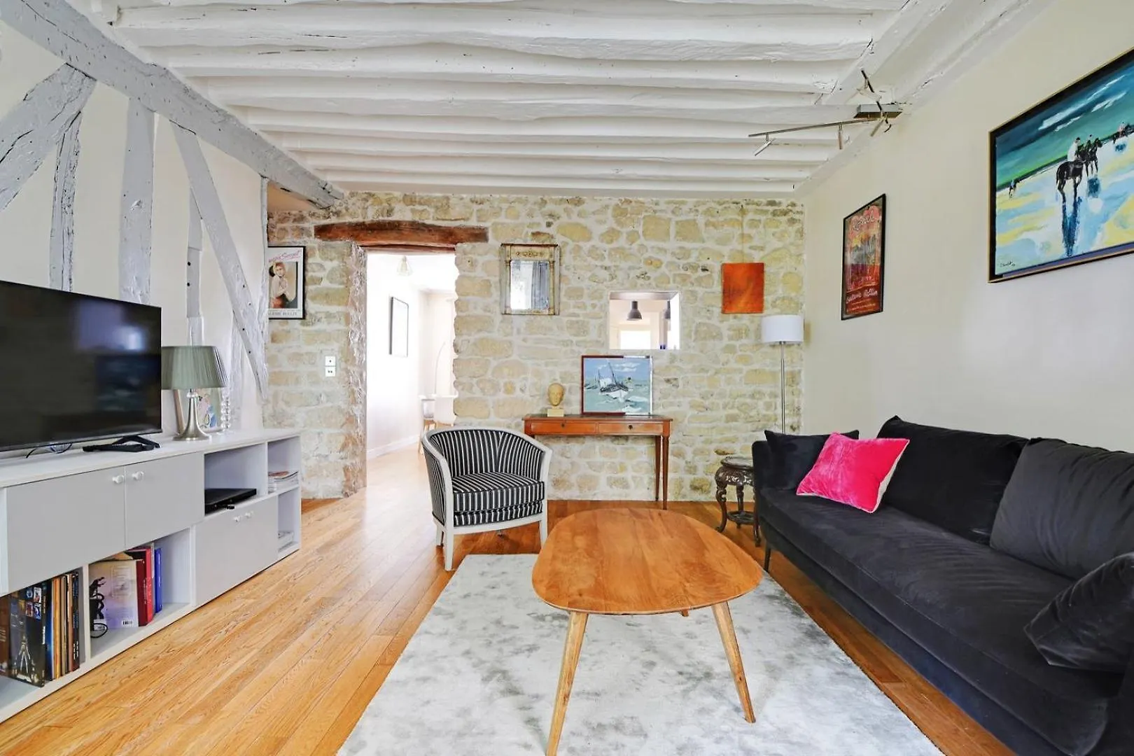 Apartment Guestready - Serene Stay In The City Of Light Paris